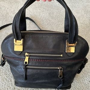 Chloe Angie Leather Handbag, Crossbody